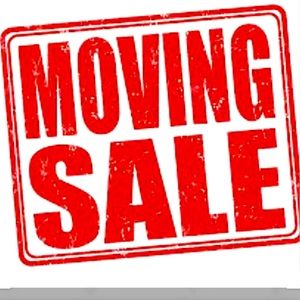 IM MOVING AND NEED TO GET RID OF STUFF